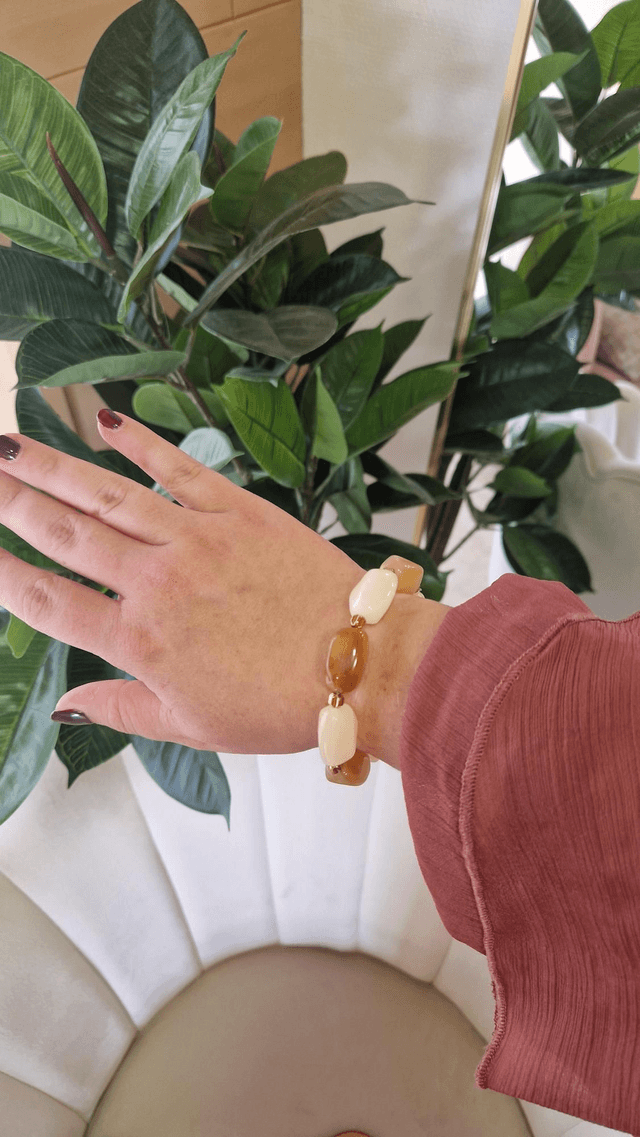 Bracelet Camélia