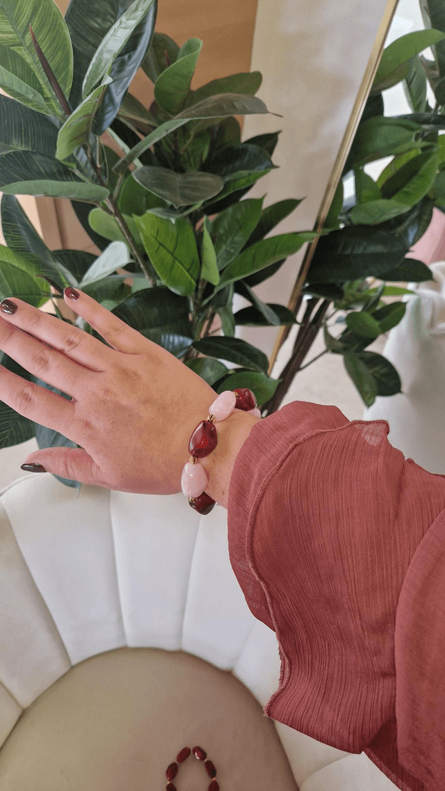 Bracelet Camélia