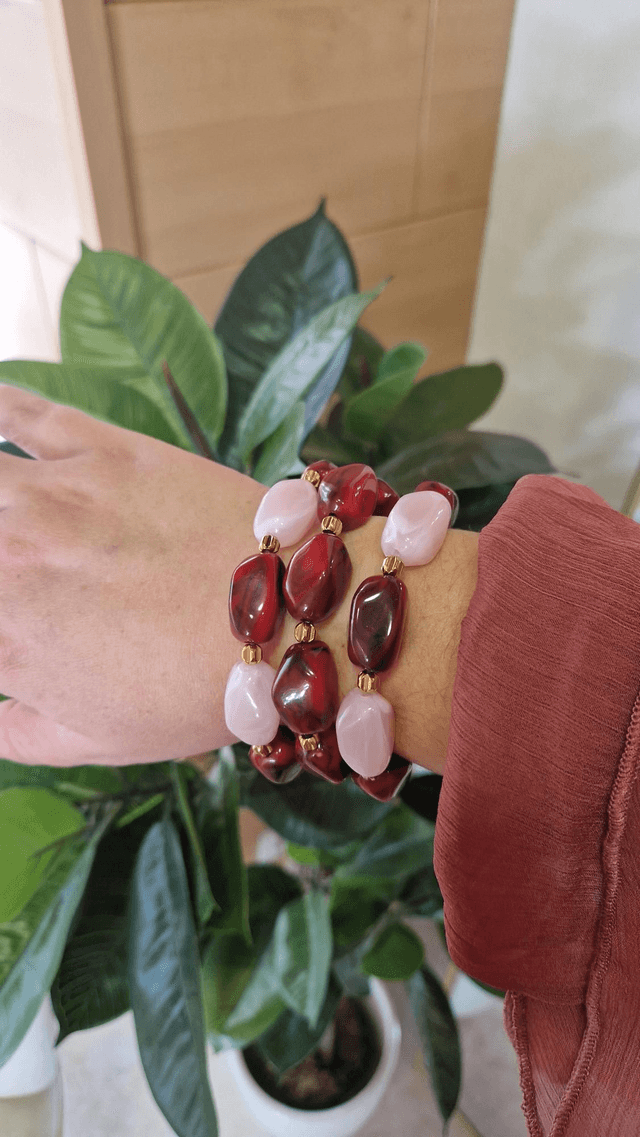 Bracelet Camélia