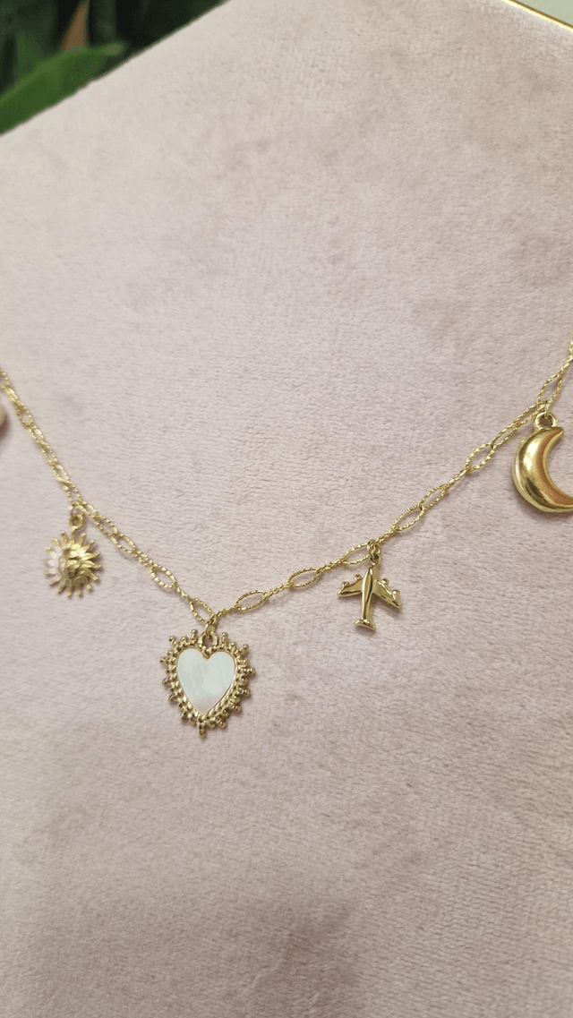 Collier Cosmo love