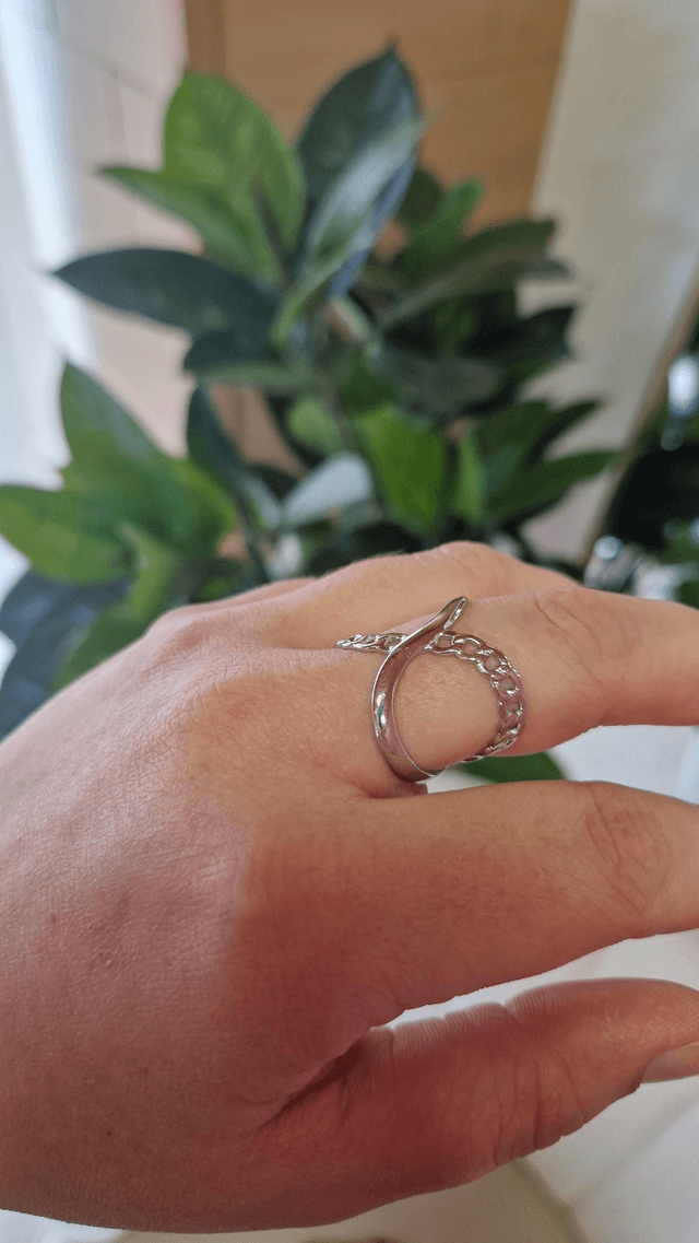 Bague Isaline argenté