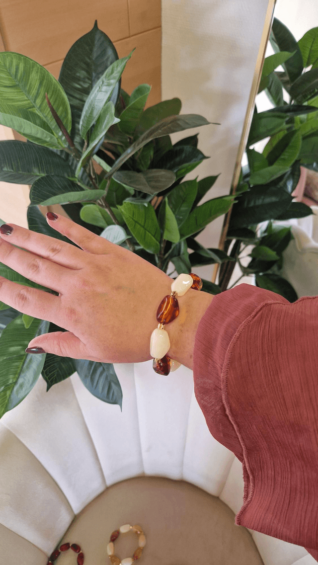 Bracelet Camélia