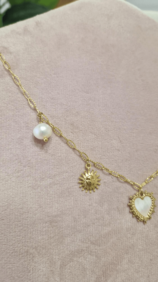 Collier Cosmo love