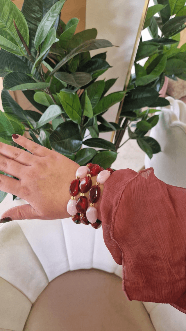 Bracelet Camélia