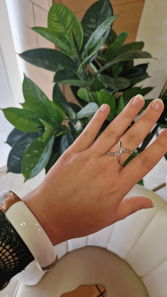 Bague Isaline argenté