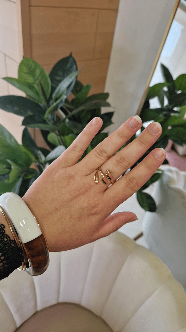 Bague Amaya Doré 
