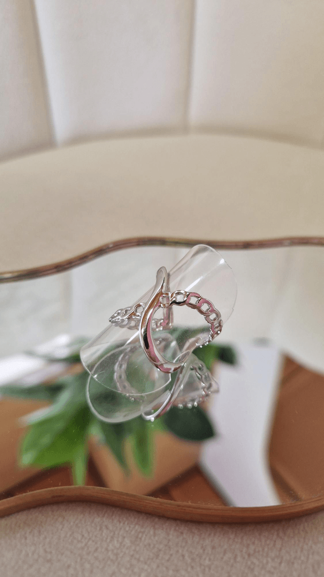 Bague Isaline argenté