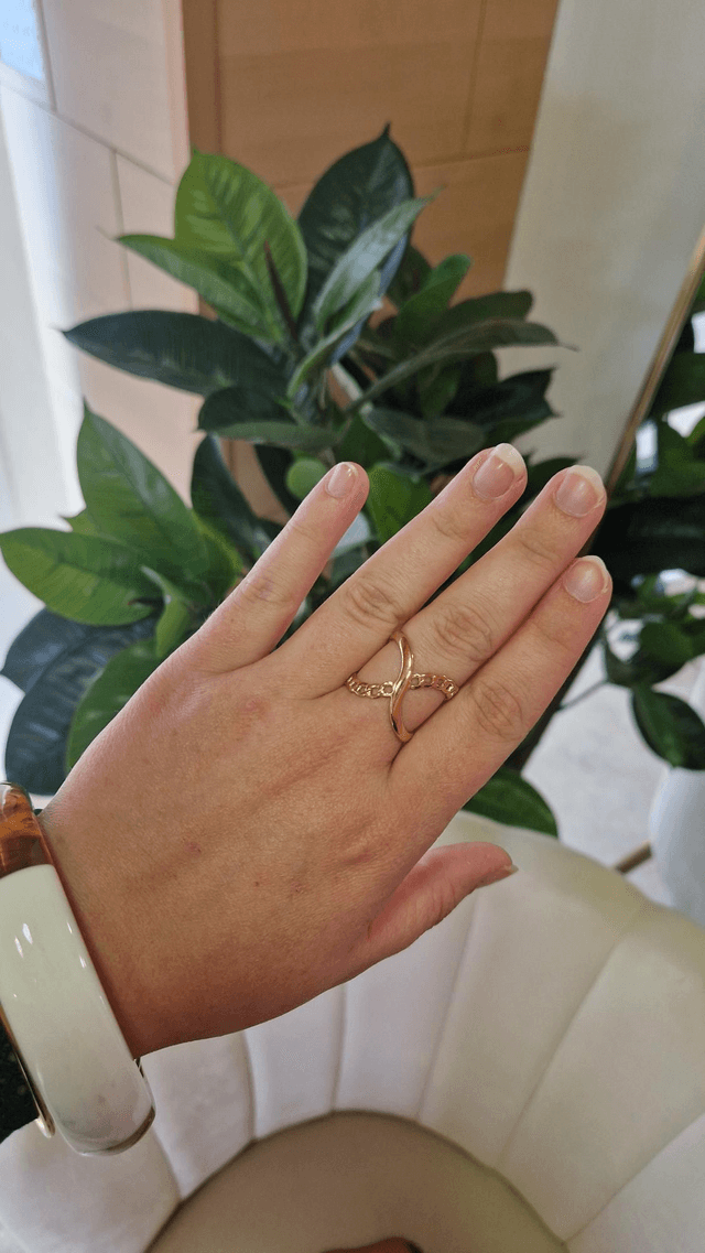 Bague Isaline doré