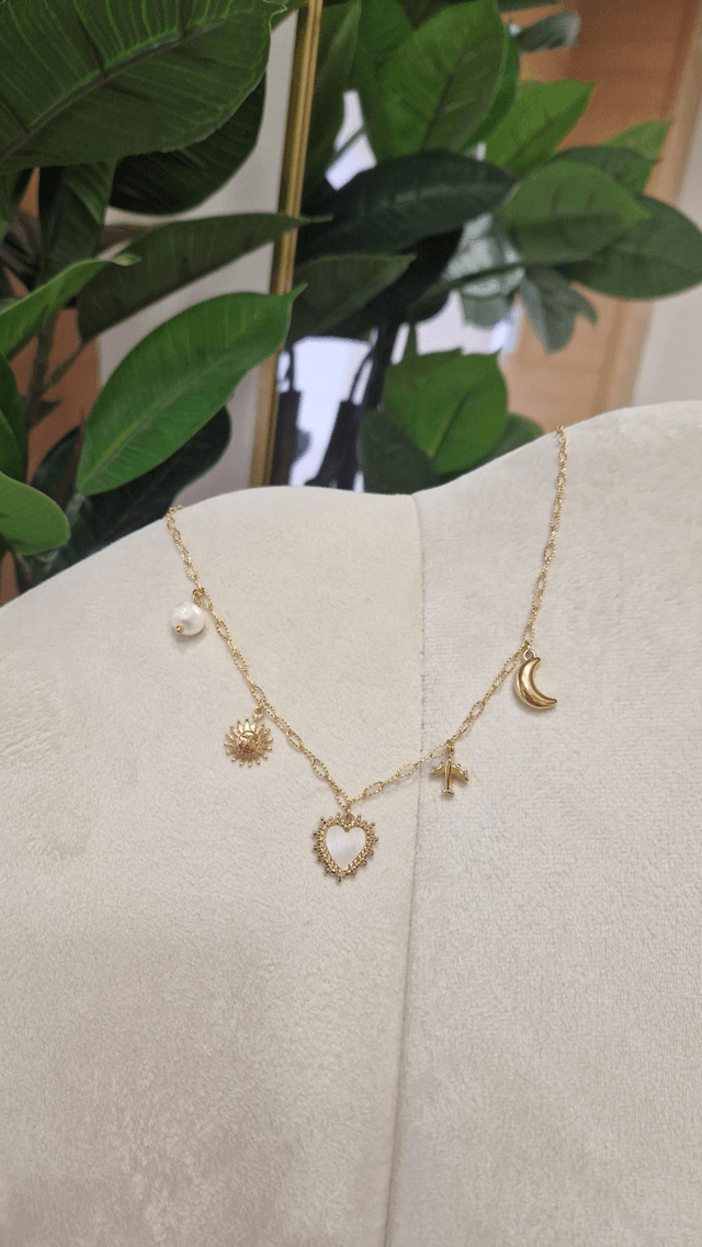 Collier Cosmo love