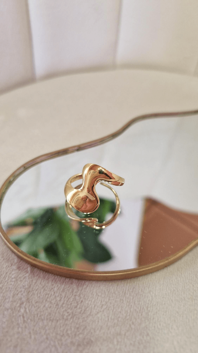 Bague Selma doré