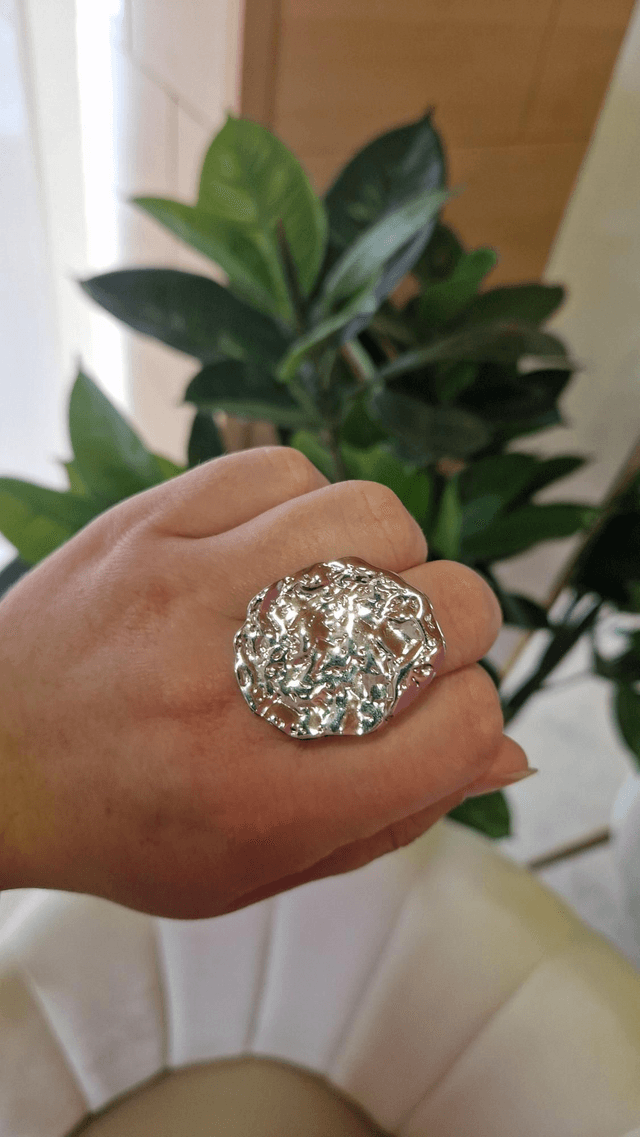 Bague Iva argenté 