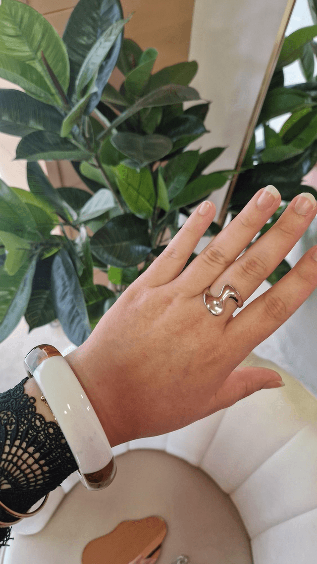 Bague Selma argenté