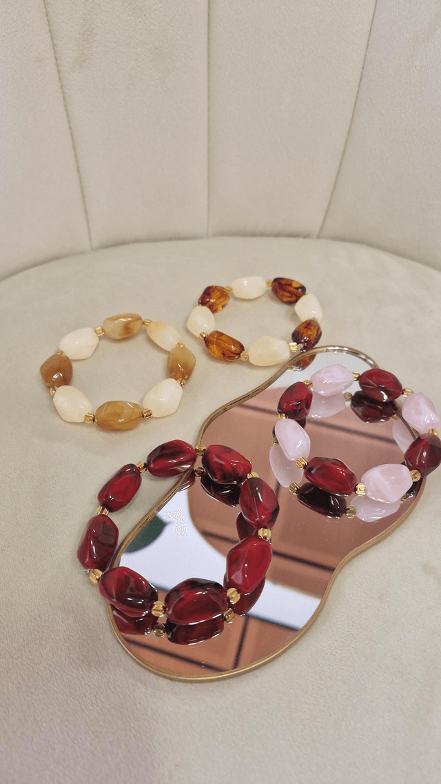 Bracelet Camélia