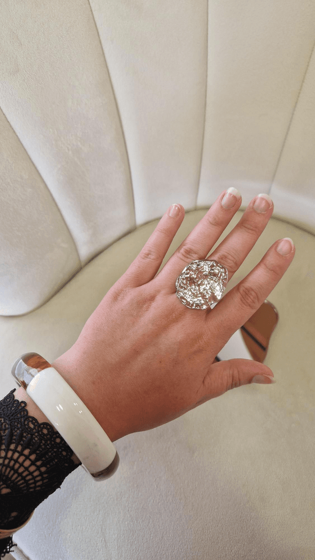 Bague Iva argenté 