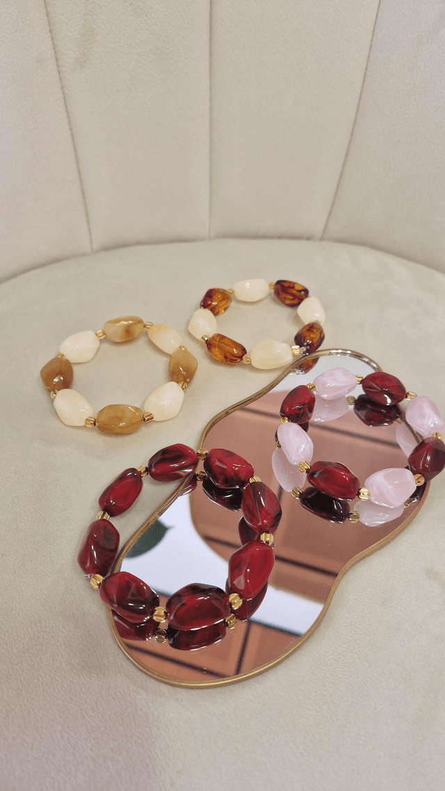 Bracelet Camélia