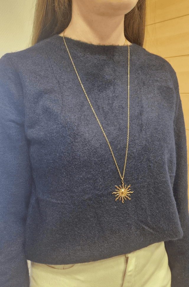 Sautoir Soleil 