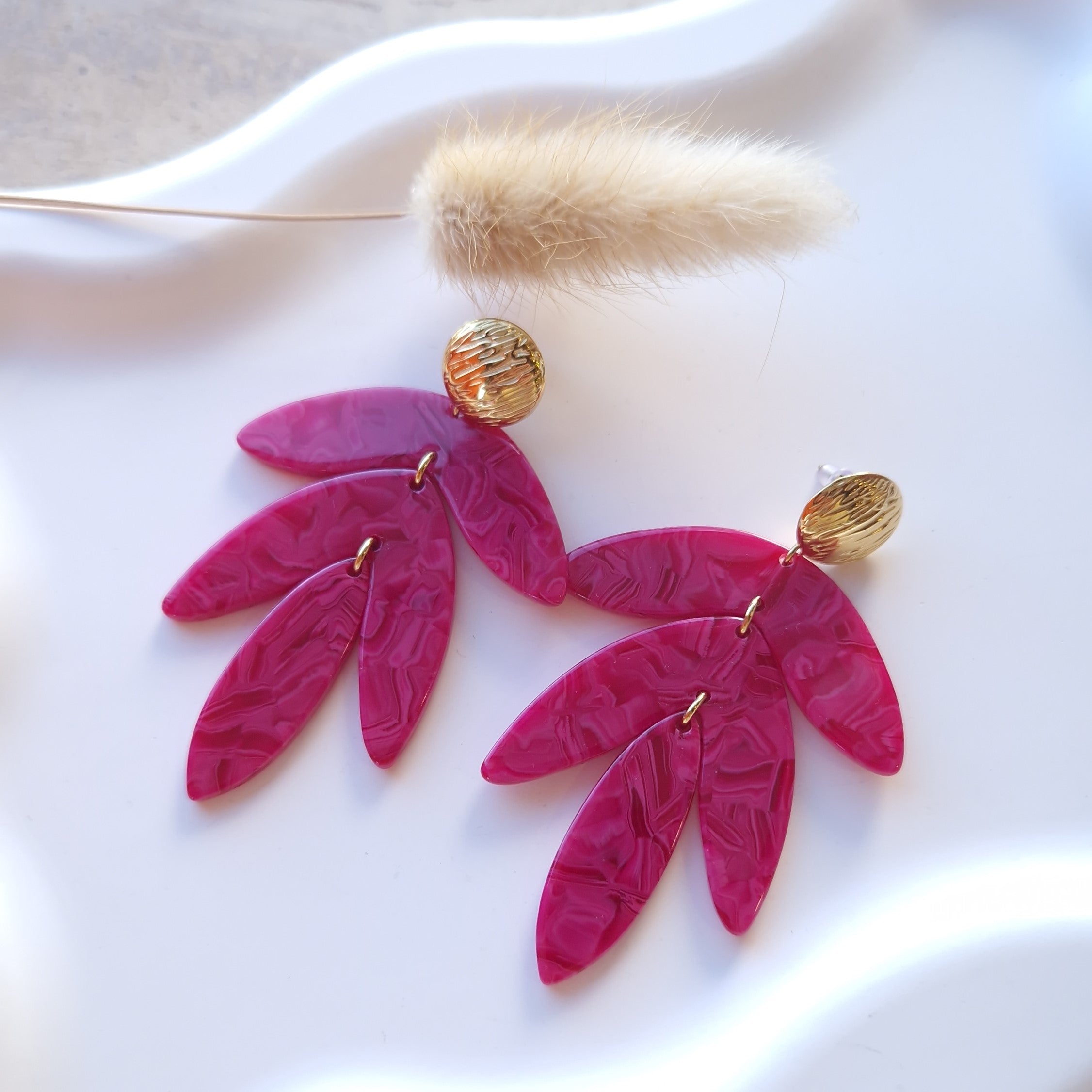Boucles d'oreilles Palma