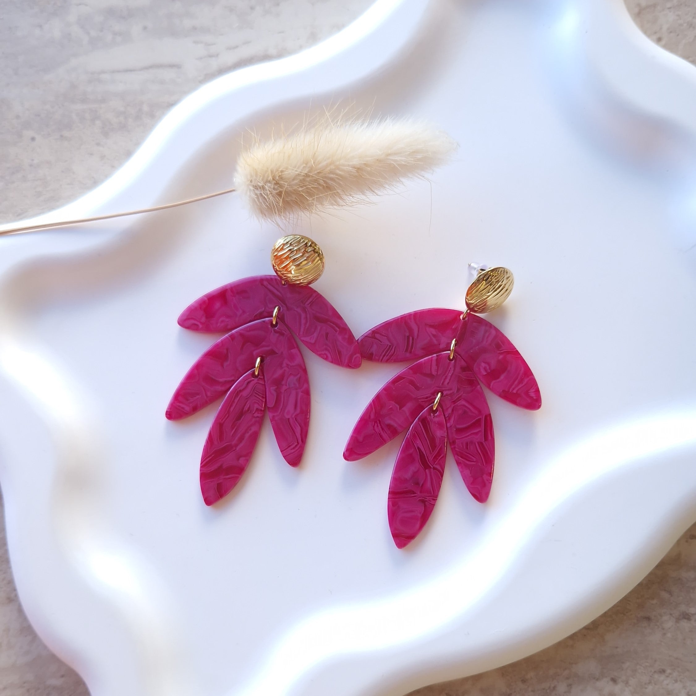Boucles d'oreilles Palma