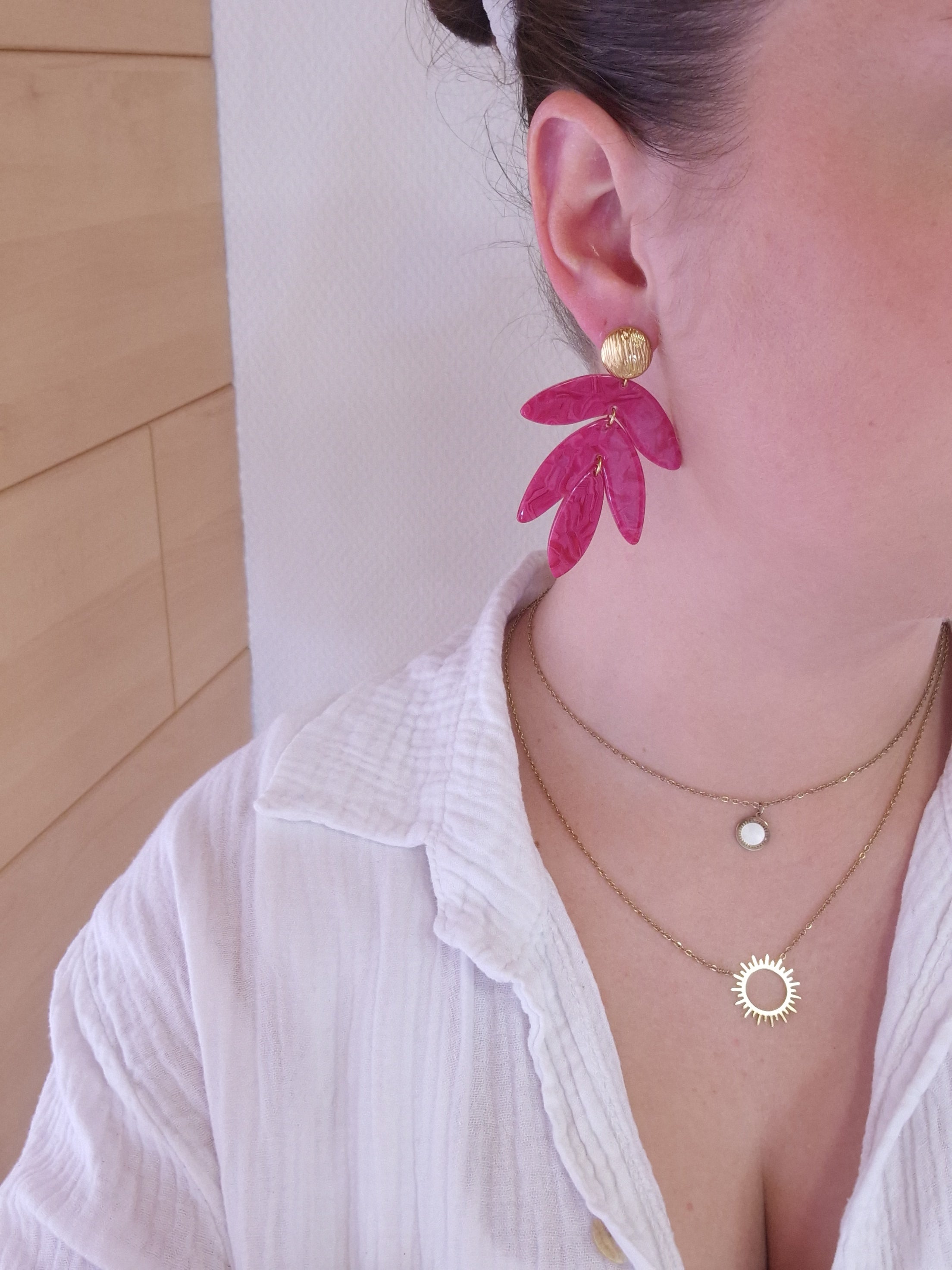 Boucles d'oreilles Palma