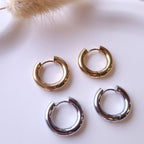 boucles d'oreilles femme créoles basic intemporel