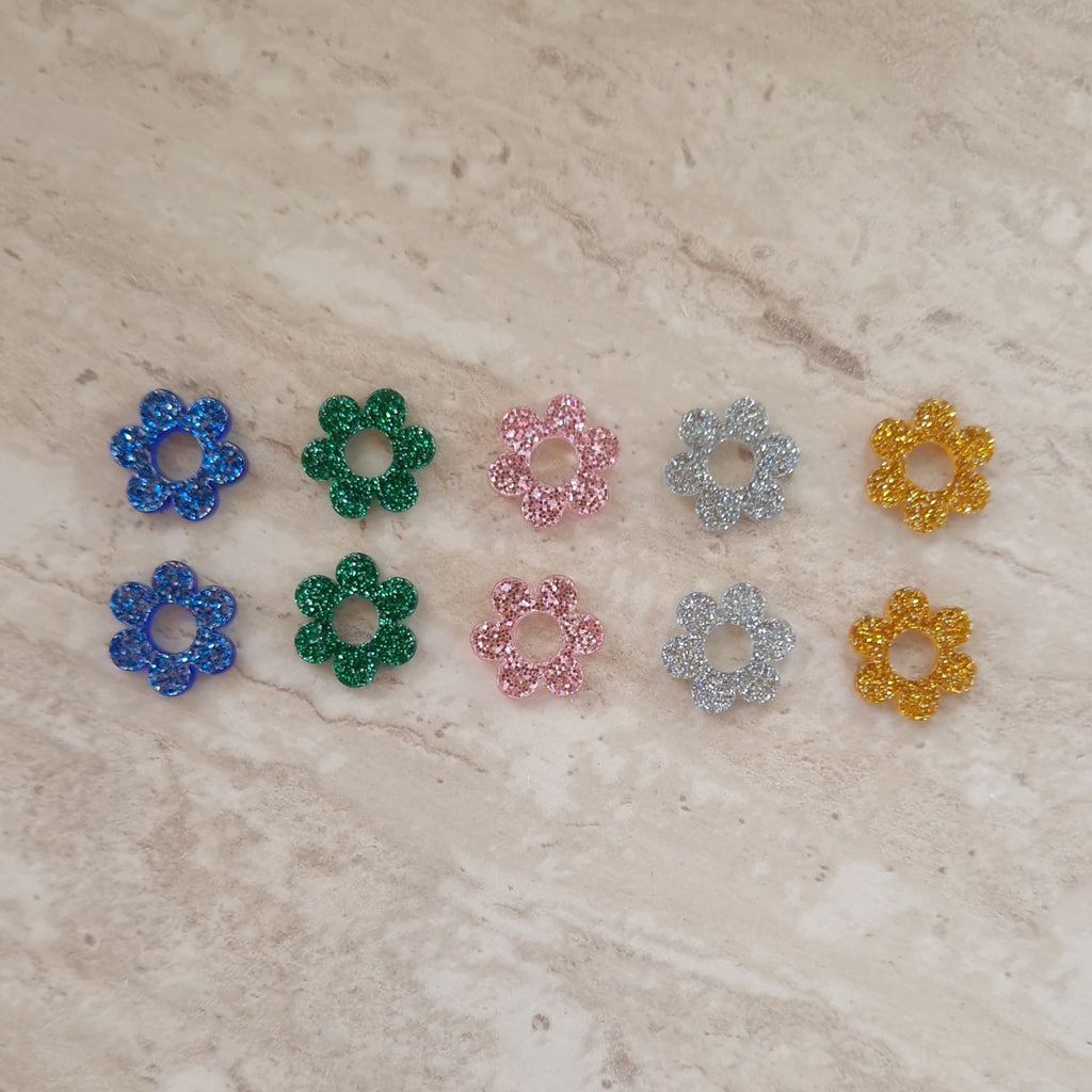 Baby Fleurette Pailletées