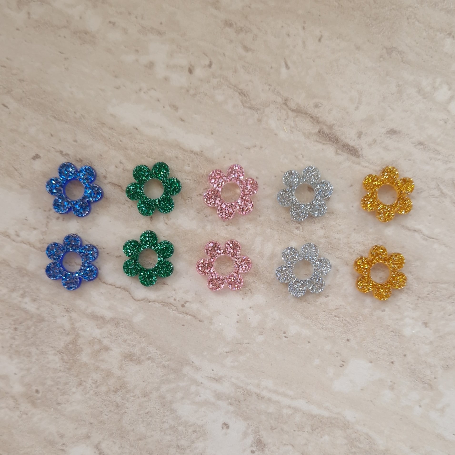 Baby Fleurette Pailletées