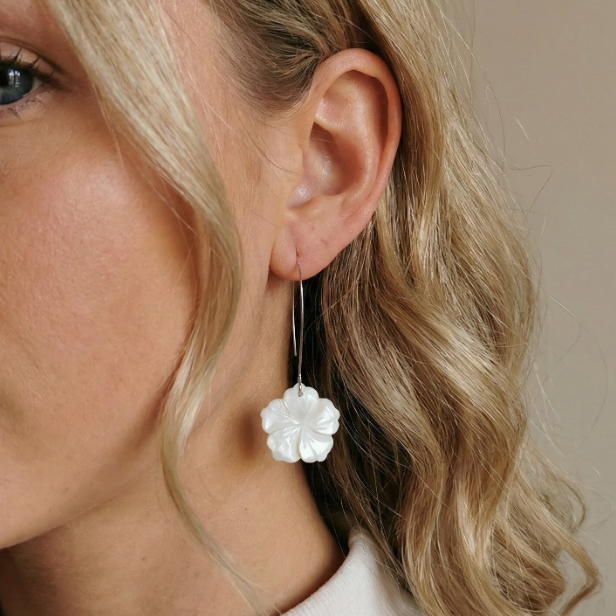 Boucles d'oreilles Jasmine