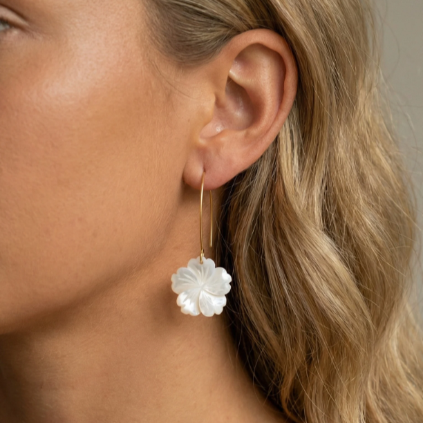 Boucles d'oreilles Jasmine