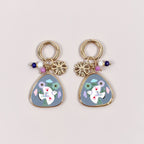 Boucles d’oreilles Colombe