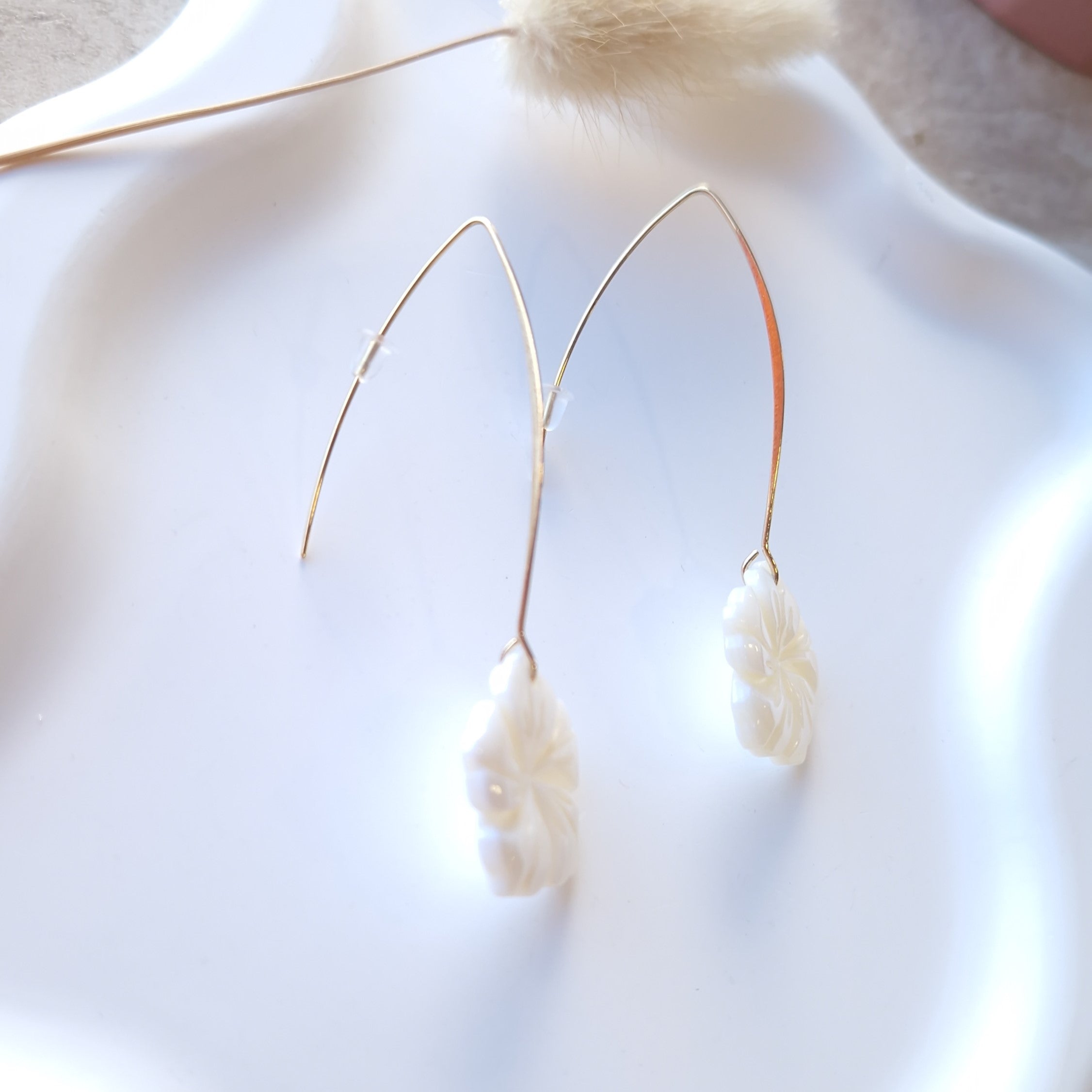 Boucles d'oreilles Jasmine