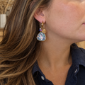 Boucles d’oreilles Colombe