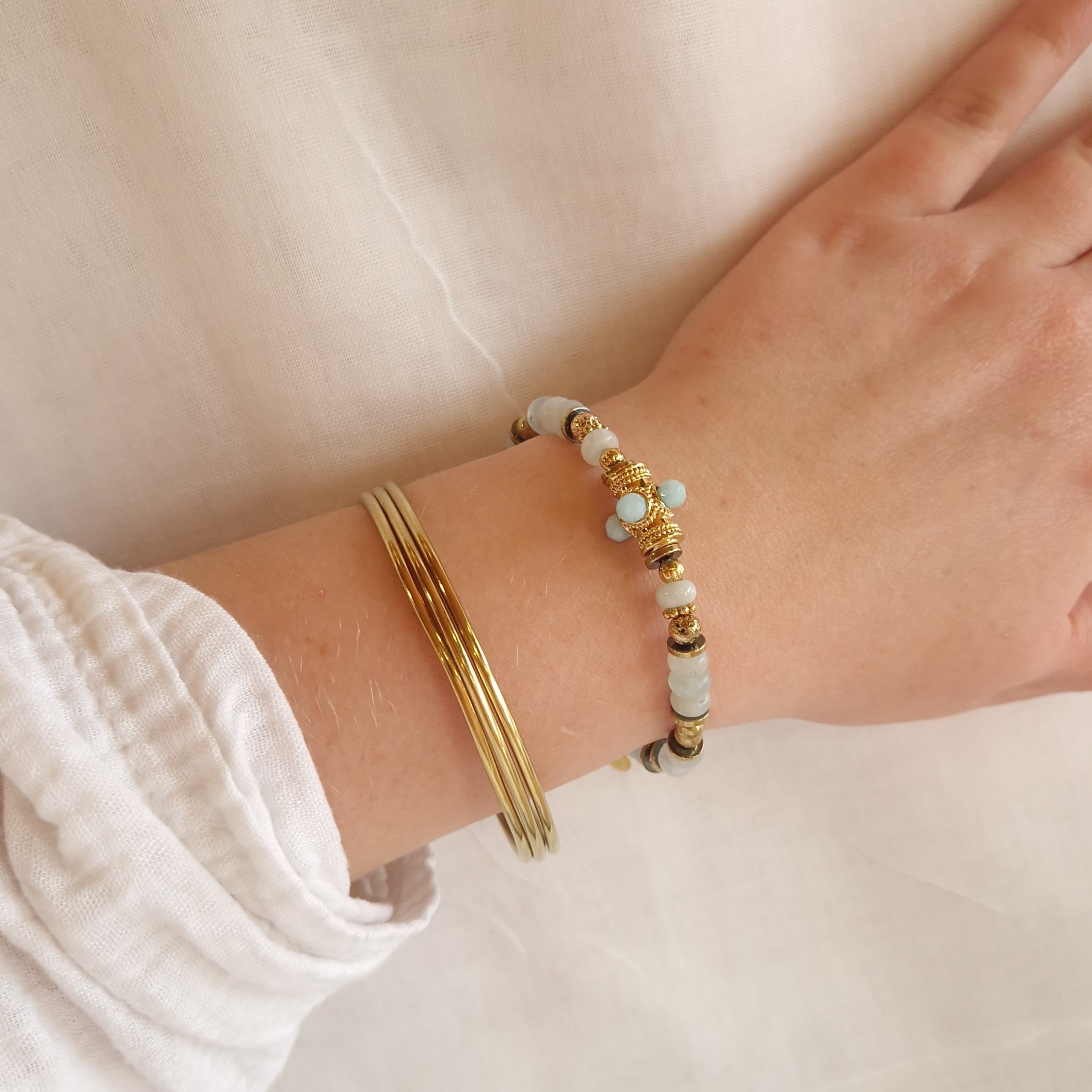 Bracelet Giulia Bleu
