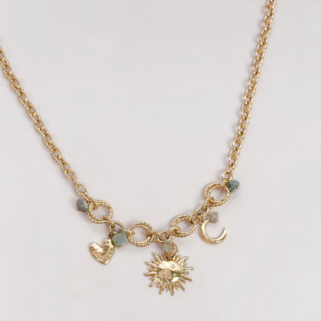 Collier Alba Vert