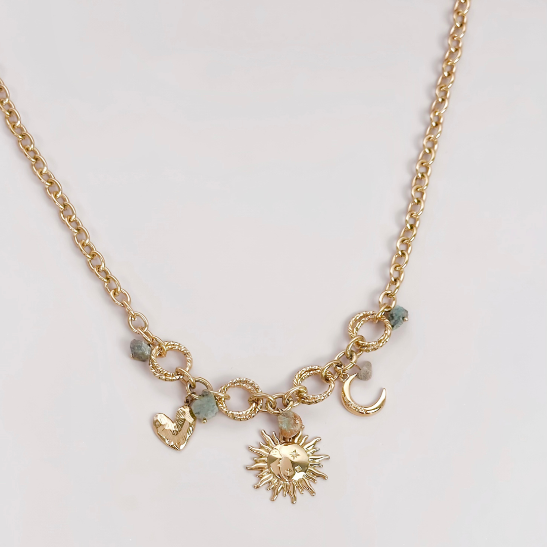 Collier Alba Vert