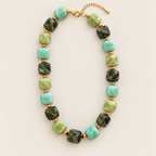 Collier Camille Matcha