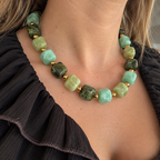 Collier Camille Matcha