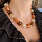 Collier Camille cappuccino