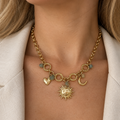 Collier Alba Vert
