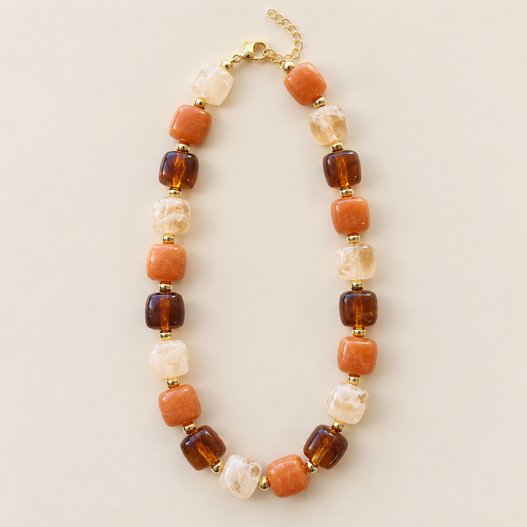 Collier Camille cappuccino