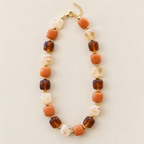 Collier Camille cappuccino