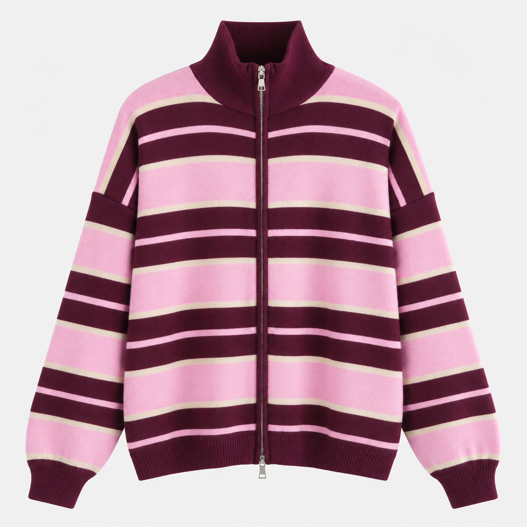 Gilet zippé Manon