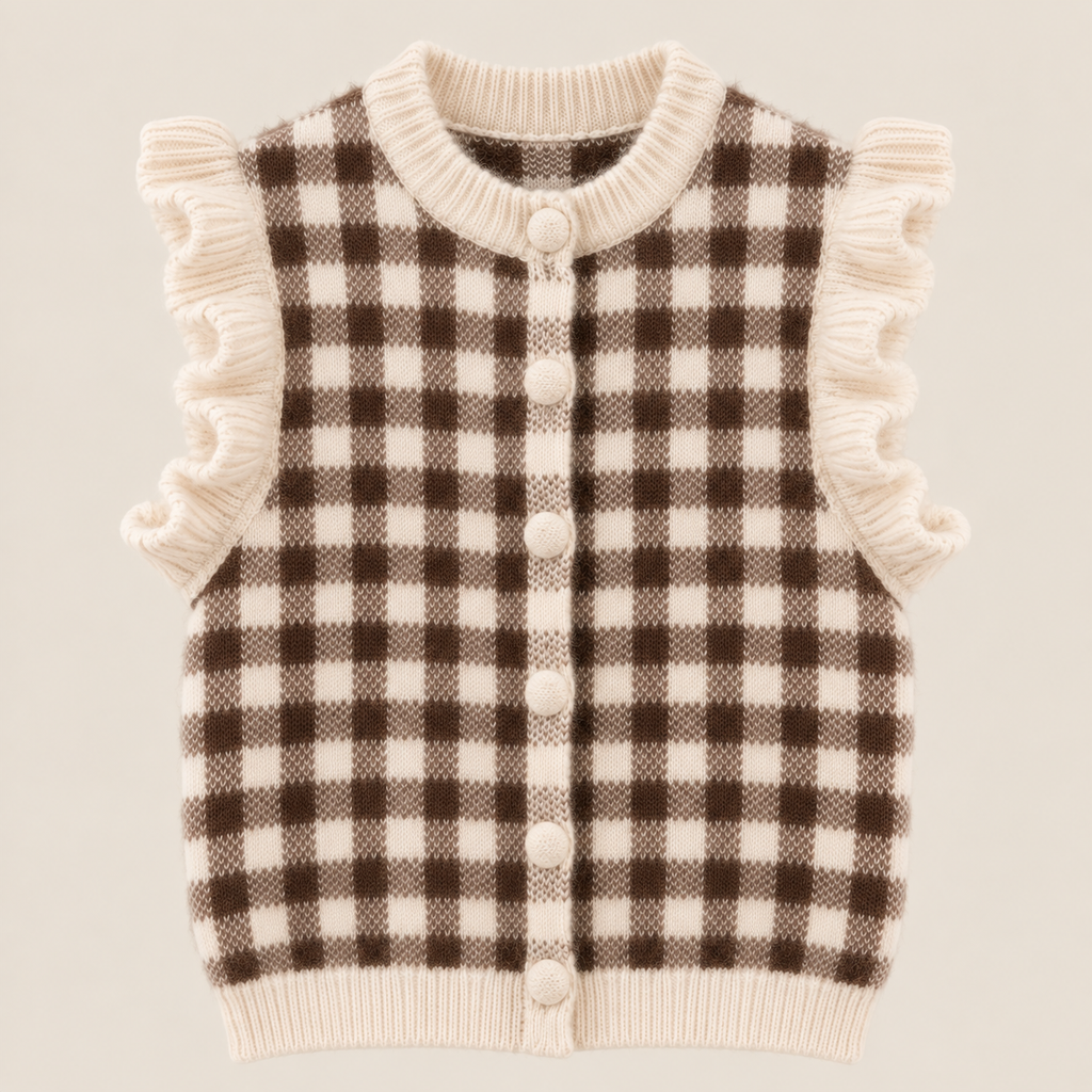 Gilet Carline Beige