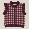 Gilet Carline Prune