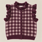 Gilet Carline Prune