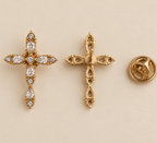 Pin's Croix