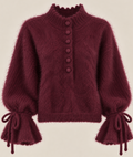 Pull Ylona Burgundy