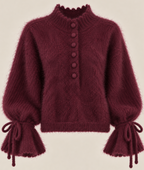 Pull Ylona Burgundy