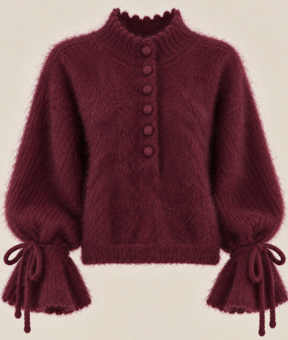 Pull Ylona Burgundy