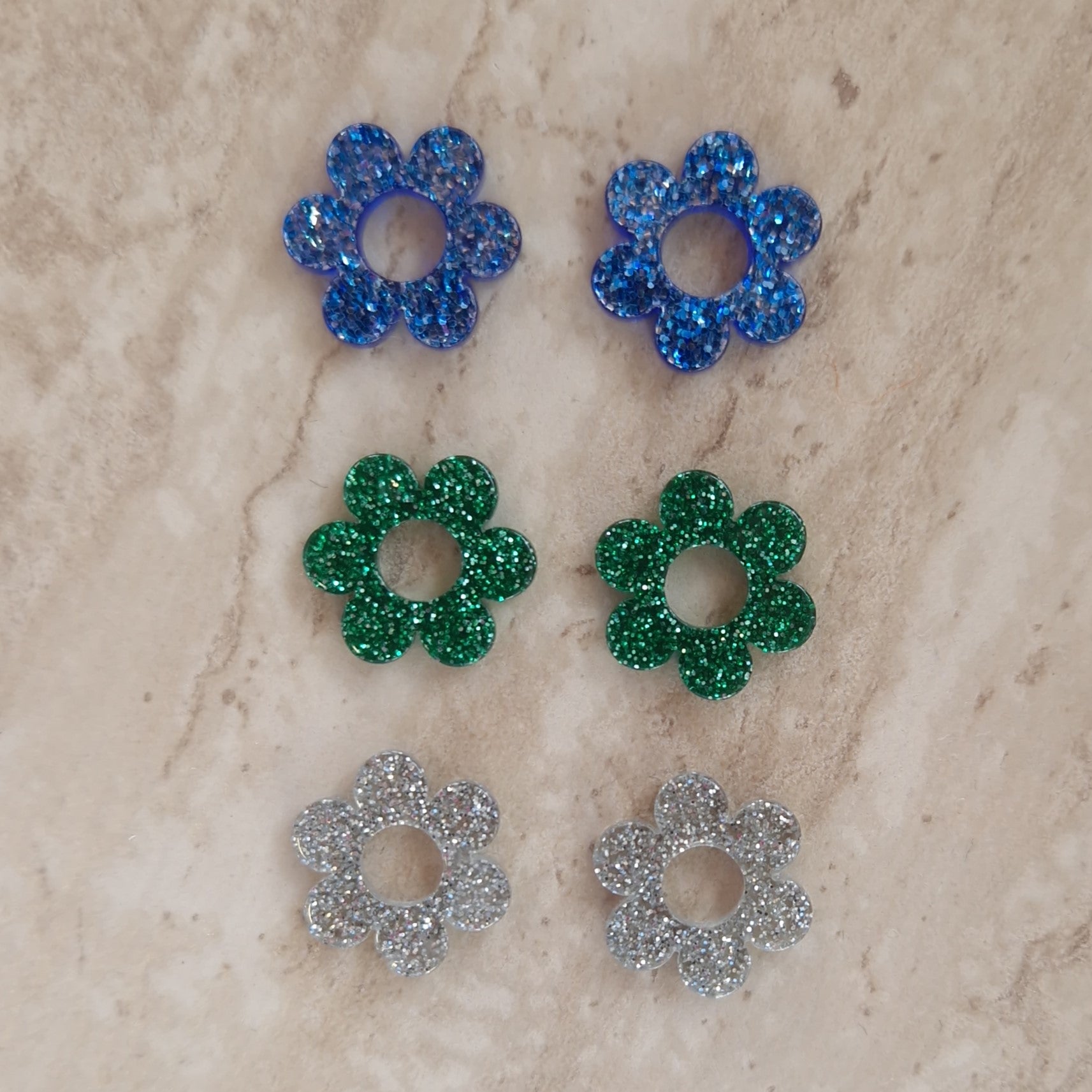 Baby Fleurette Pailletées