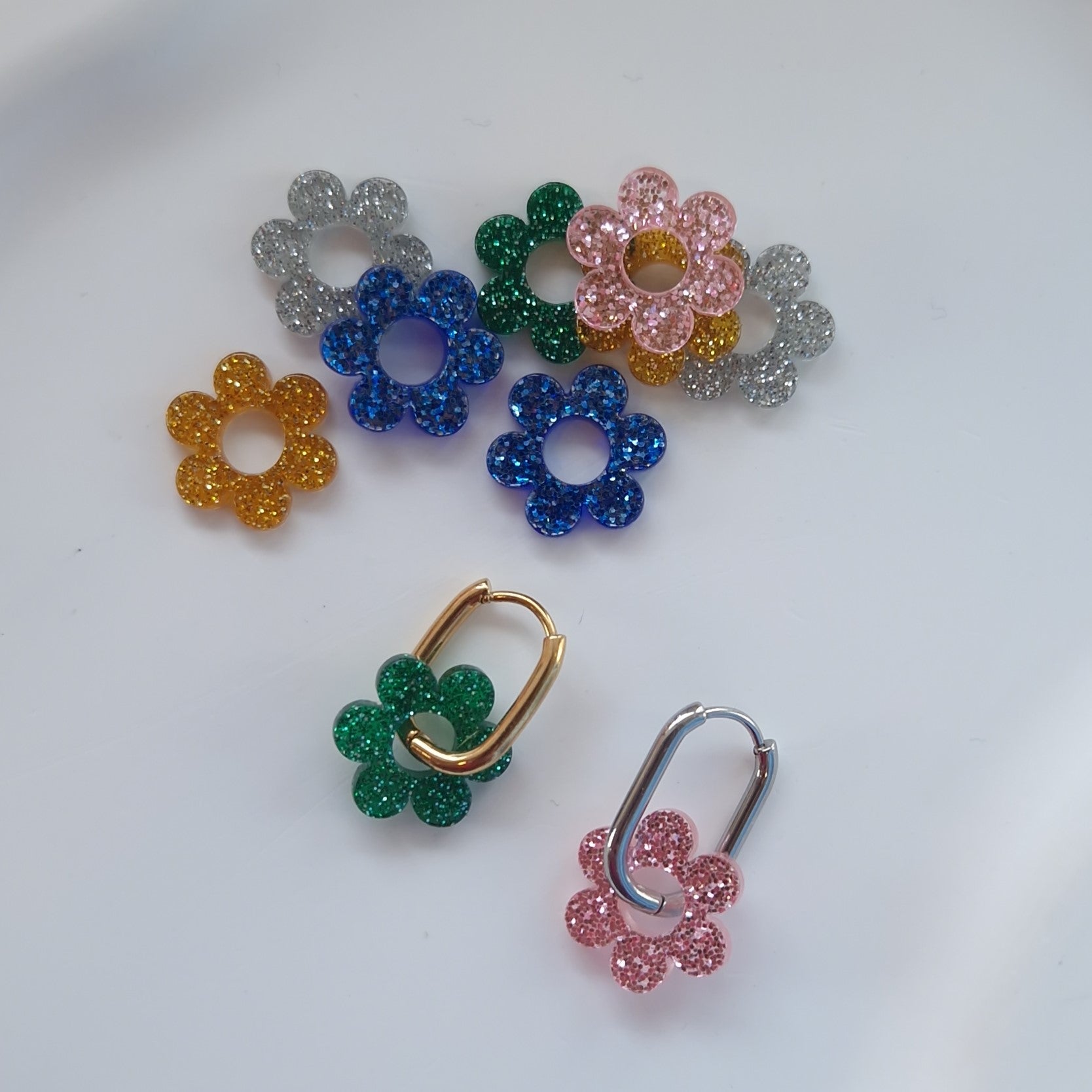 Baby Fleurette Pailletées